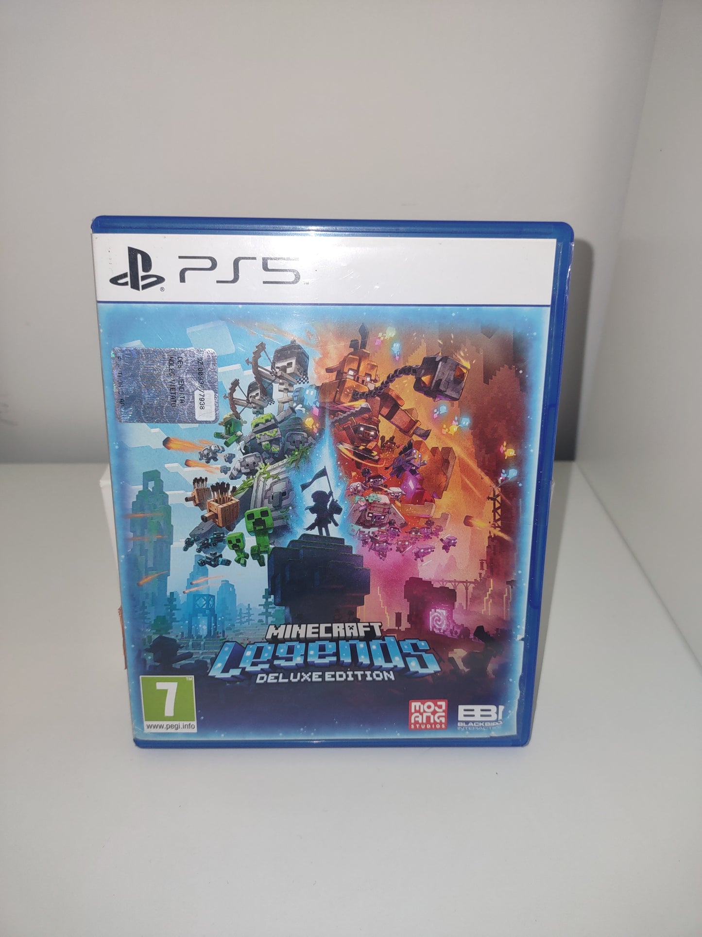 Gioco PlayStation ps5 Minecraft Legends Deluxe edition