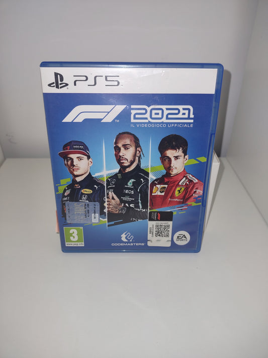 Gioco PlayStation ps5 F1 2021 formula