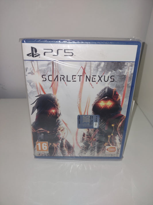 Gioco PlayStation ps5 sigillato scarlet Nexus bandai namco