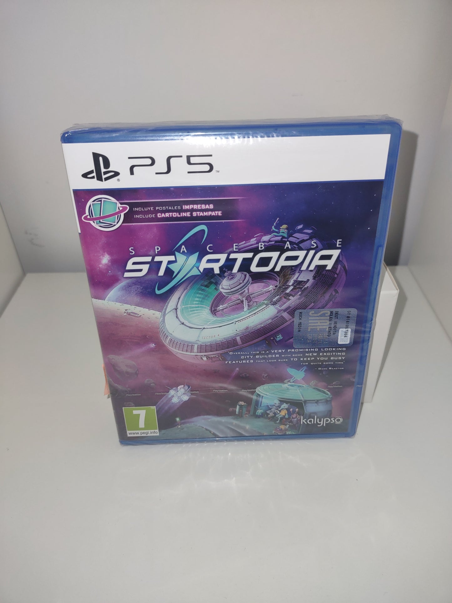 Gioco sigillato ps5 PlayStation  space base  startopia