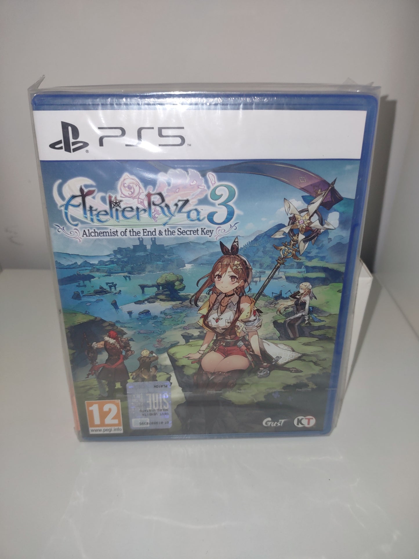 Gioco sigillato ps5 PlayStation atelier ryza 3 alchemist of the end &  the secret Key