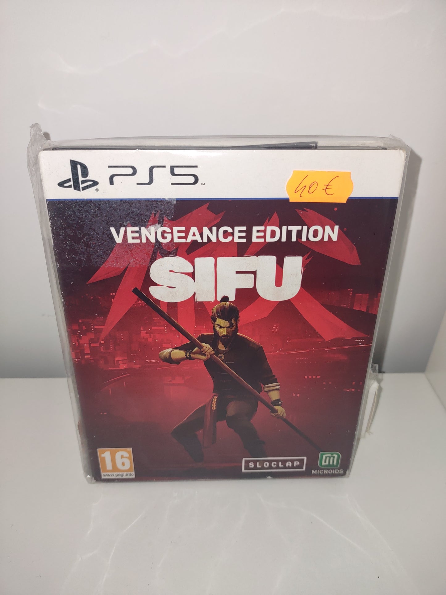 Gioco PlayStation ps5 vengeance edition sifu