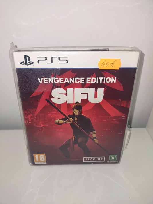 Gioco PlayStation ps5 vengeance edition sifu