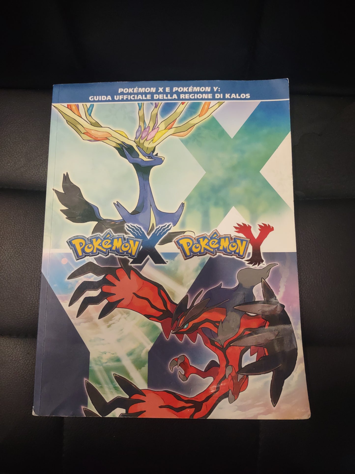 Rivista ufficiale Nintendo Pokemon x & y italiano