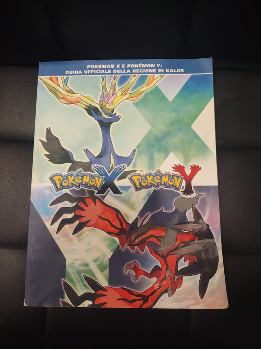 Rivista ufficiale Nintendo Pokemon x & y italiano