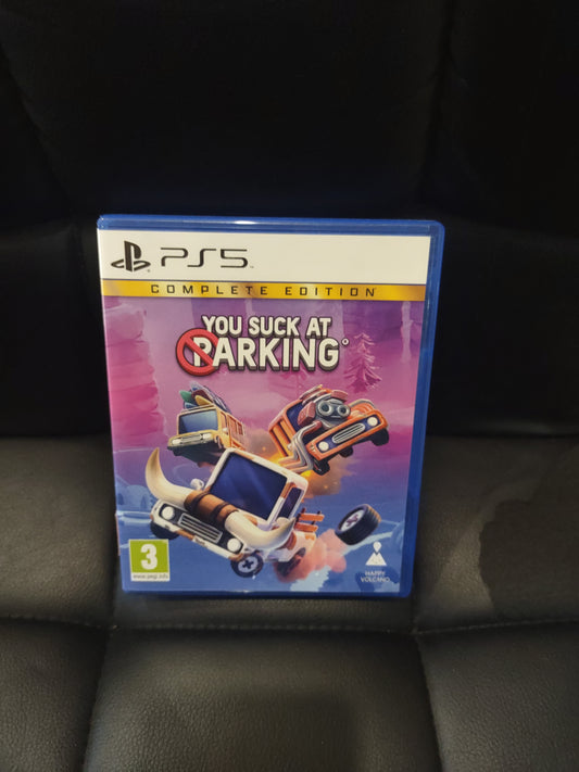 Gioco ps5 PlayStation you suck at parking complete edition
