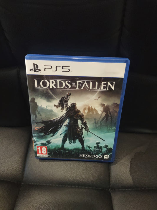 Gioco ps5 PlayStation lords of the fallen