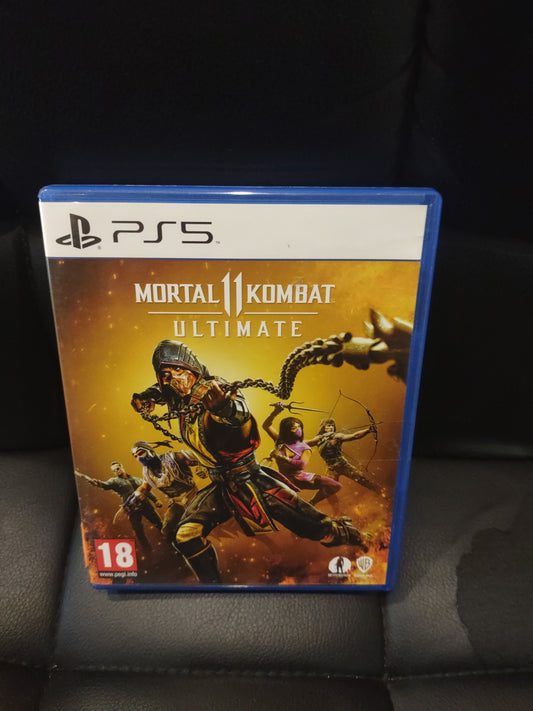 Gioco PlayStation ps5 mortal Kombat 11 ultimate