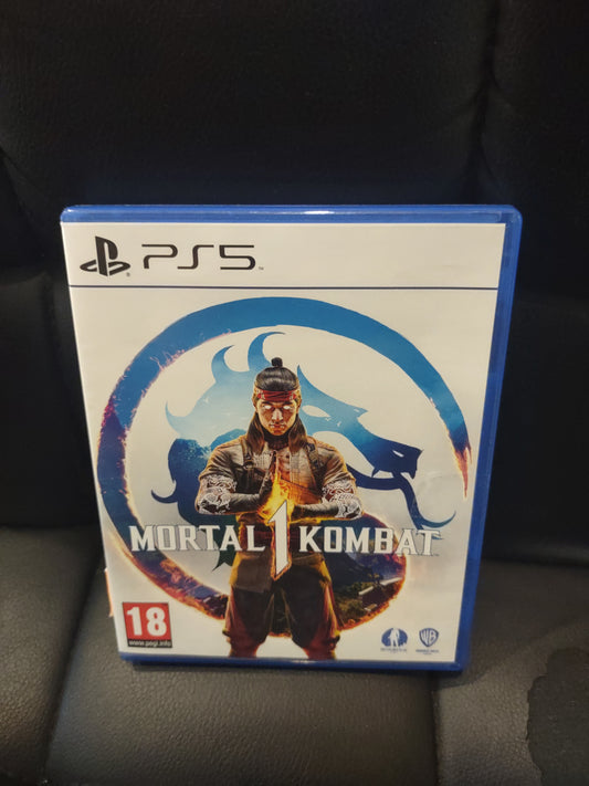 Gioco PlayStation ps5 mortal Kombat 1
