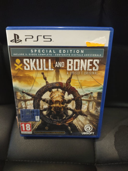 Gioco PlayStation ps5 special edition school and Bones Ubisoft game