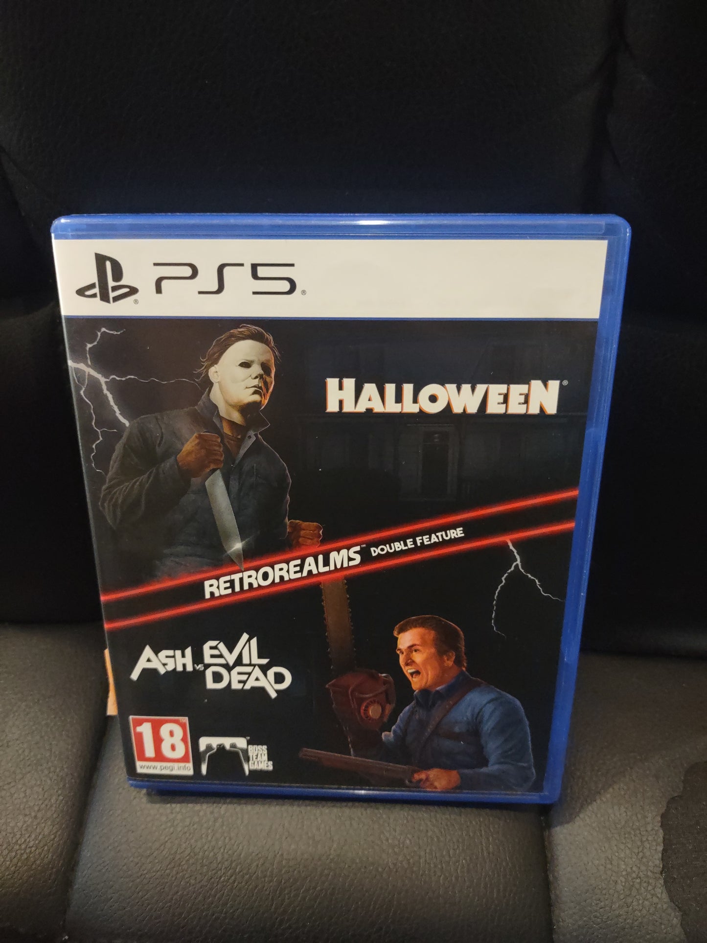Gioco PlayStation ps5 retrorealms Double feature Halloween and Ash vs  evil dead