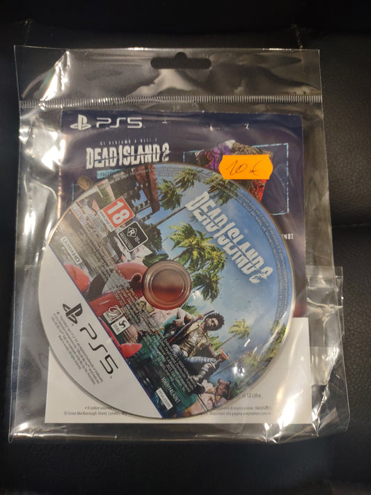 Gioco solo disco ps5 PlayStation dead Island 2