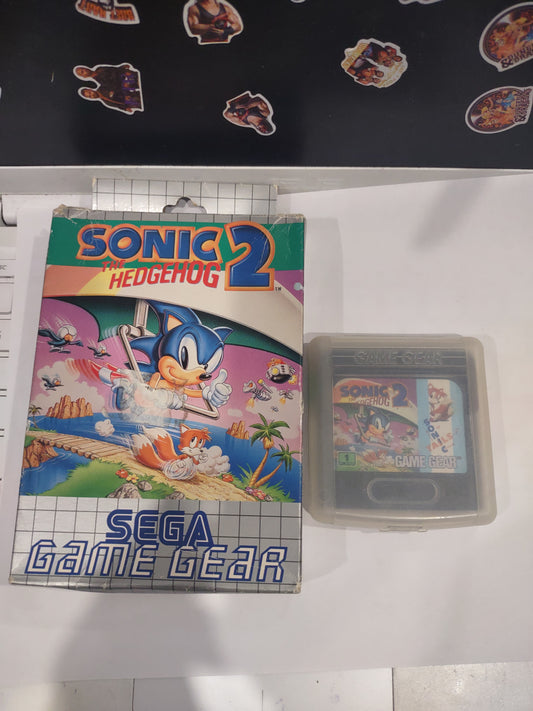Gioco sega game gear Sonic 2 the hedgehog