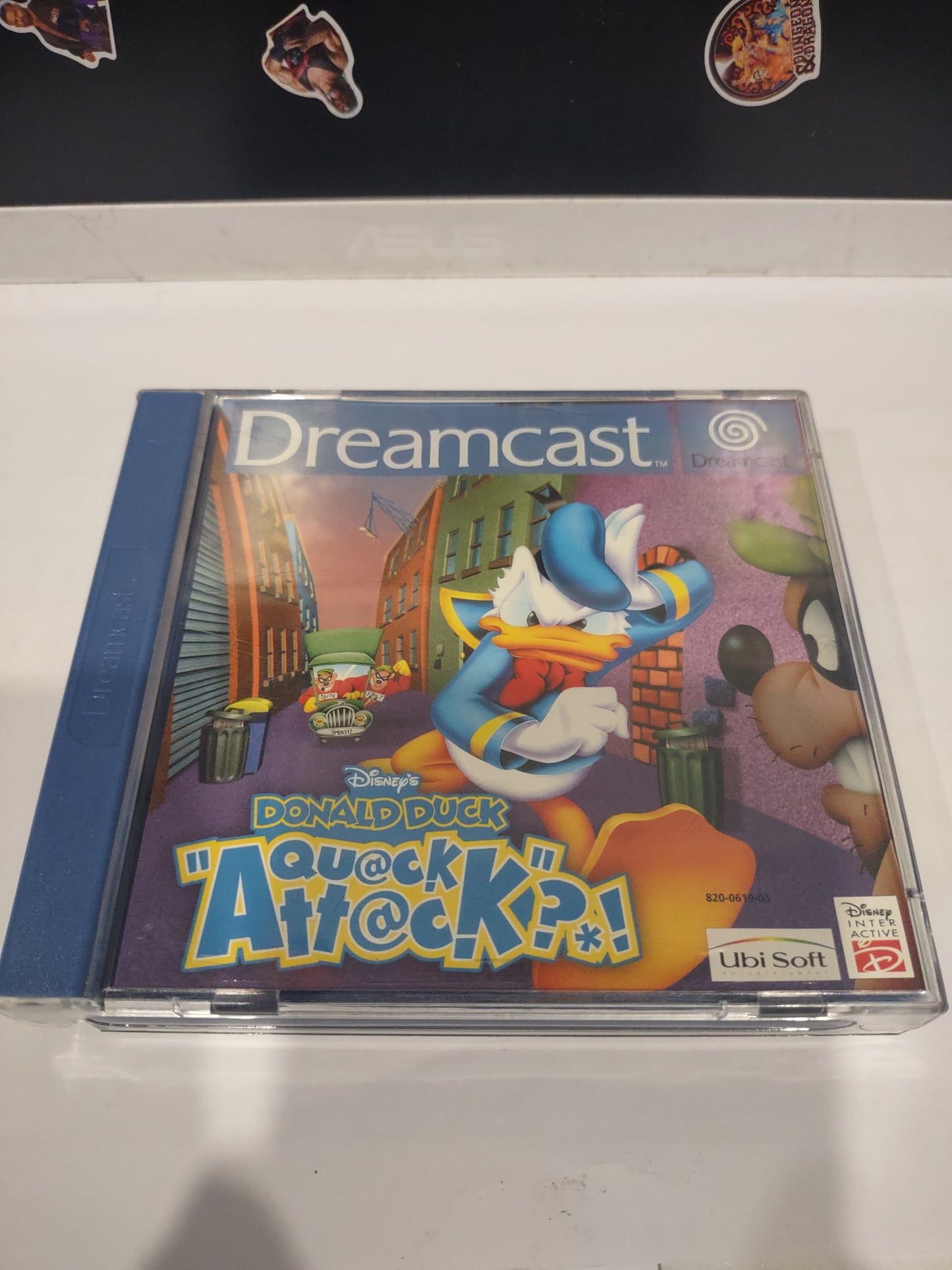 Gioco sega dreamcast pal Disney Donald duck quack attack