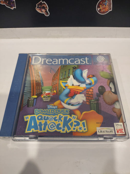 Gioco sega dreamcast pal Disney Donald duck quack attack