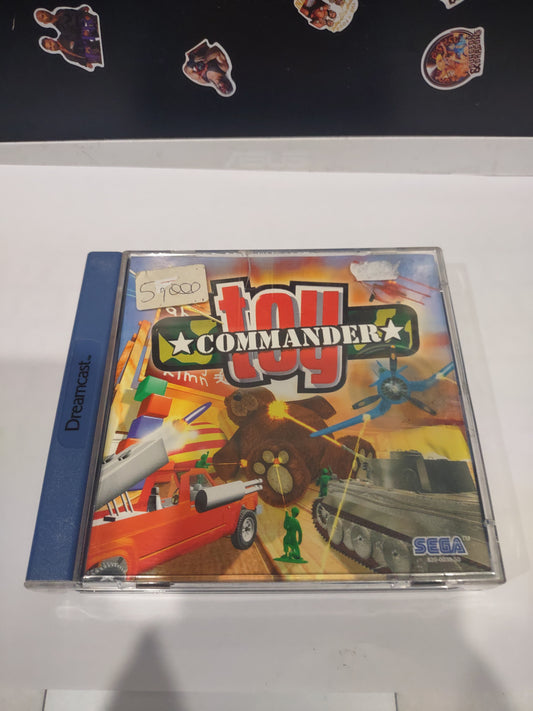 Gioco sega dreamcast Toy commander PAL eur