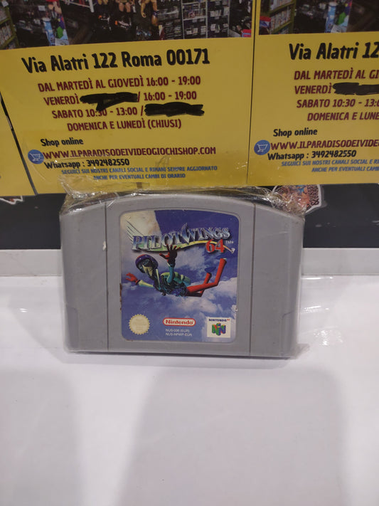 Gioco Nintendo 64 n64 pilotwings Eur pal