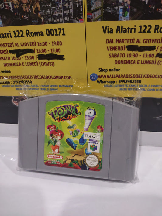Gioco Nintendo 64 tonic trouble n64 PAL eur