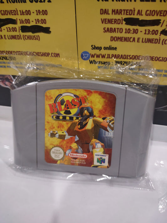 Gioco Nintendo 64 blast Eur pal