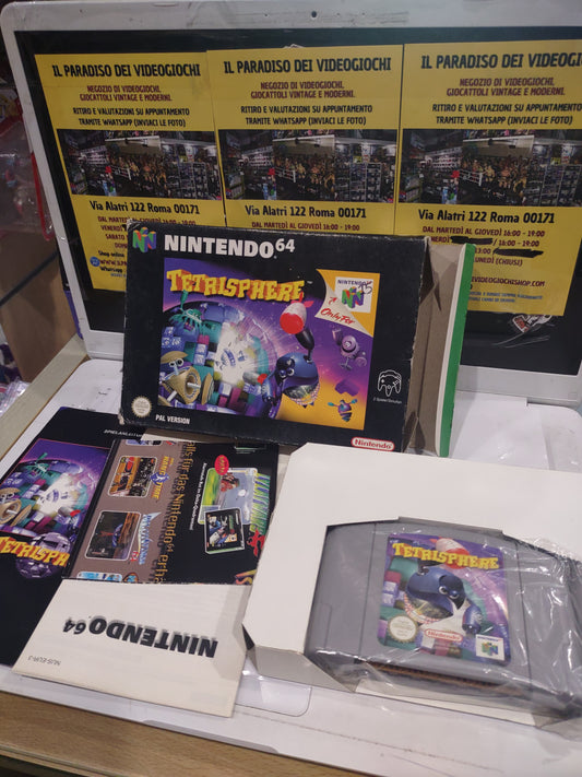 Gioco Nintendo 64 n64 tetrisphere PAL