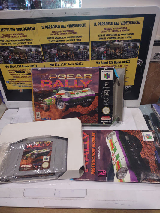 Gioco Nintendo 64 top Gear rally