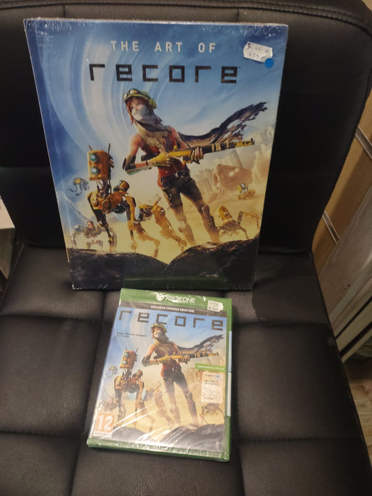 Gioco Xbox One  sigillato esclusiva recore più libro the Art of recore sealed new