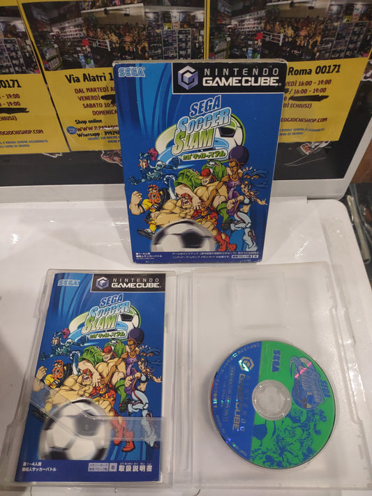 Gioco Nintendo GameCube sega soccer Slam Japan game