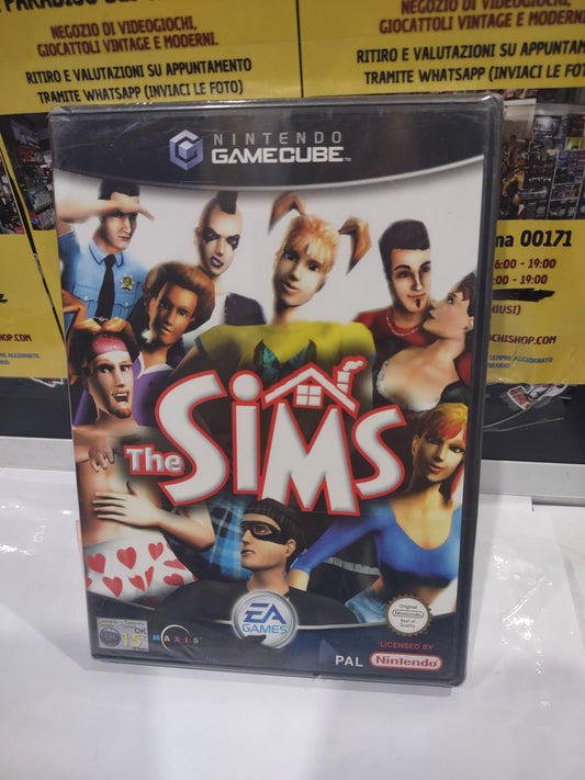 Gioco Nintendo GameCube the Sims sealed ita