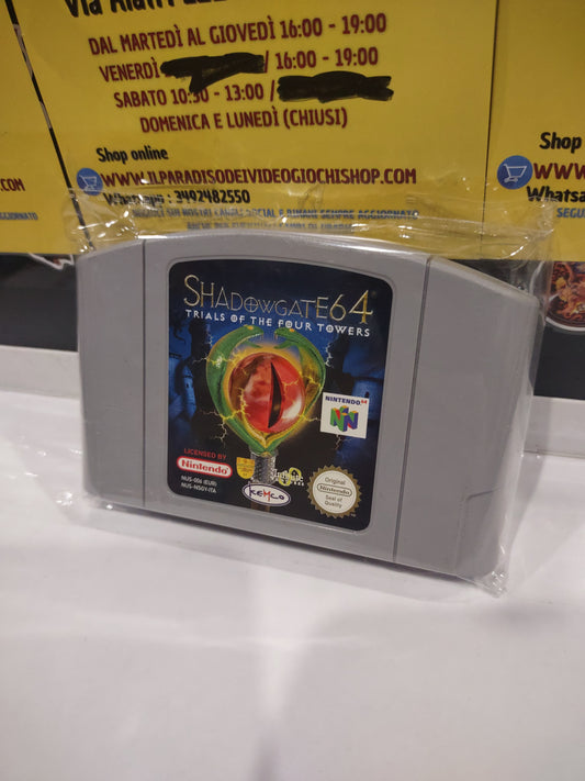 Gioco Nintendo 64 n64 shadowgate PAL eur