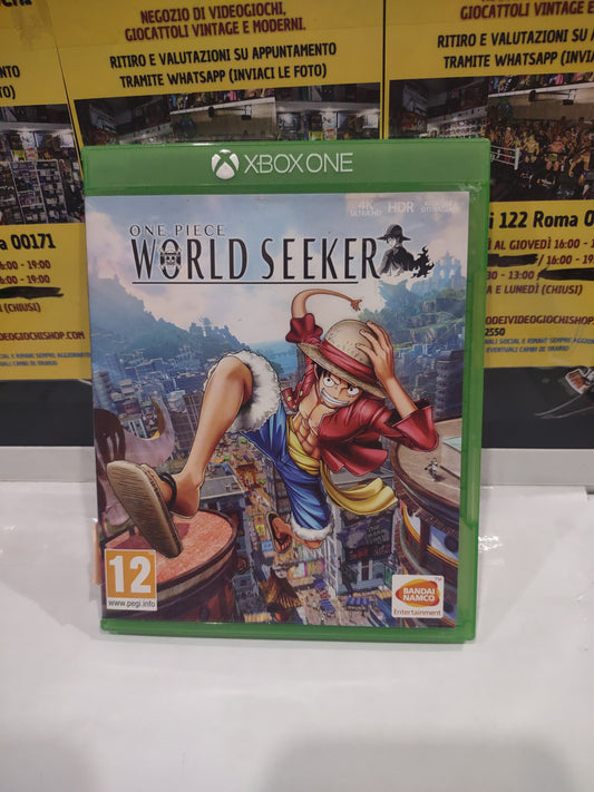 Gioco Xbox One One piece One piece world seeker
