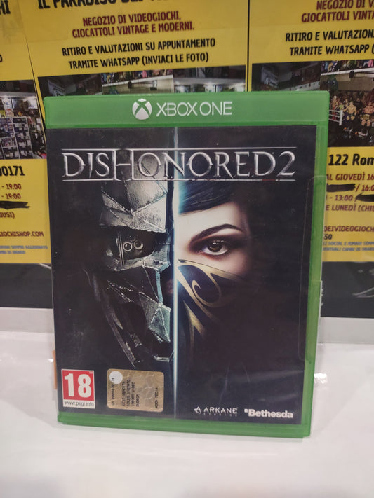 Gioco Xbox One dishonored 2