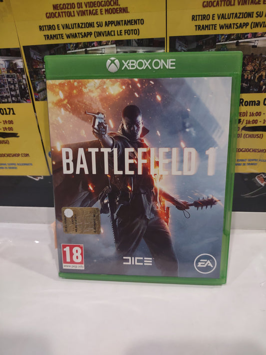 Gioco Xbox One Battlefield 1 ita
