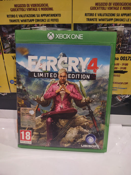 Gioco Xbox One far cry 4 Limited edition