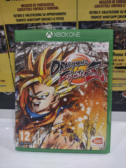 Gioco Xbox One dragon ball fighter z  bandai