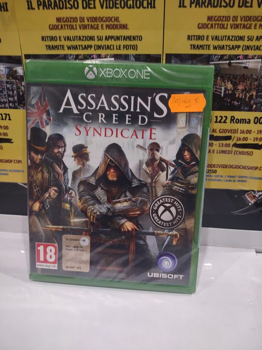 Gioco Xbox One Assassin's Creed syndicate ita