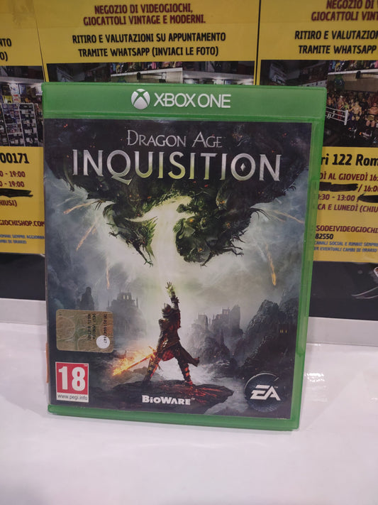 Gioco Xbox One dragon Age inquisition ita