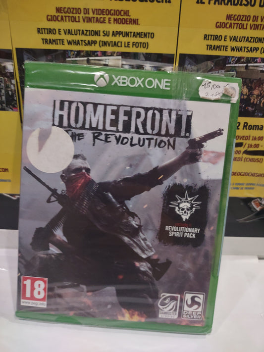Gioco Xbox One sigillato homefront Revolution ita
