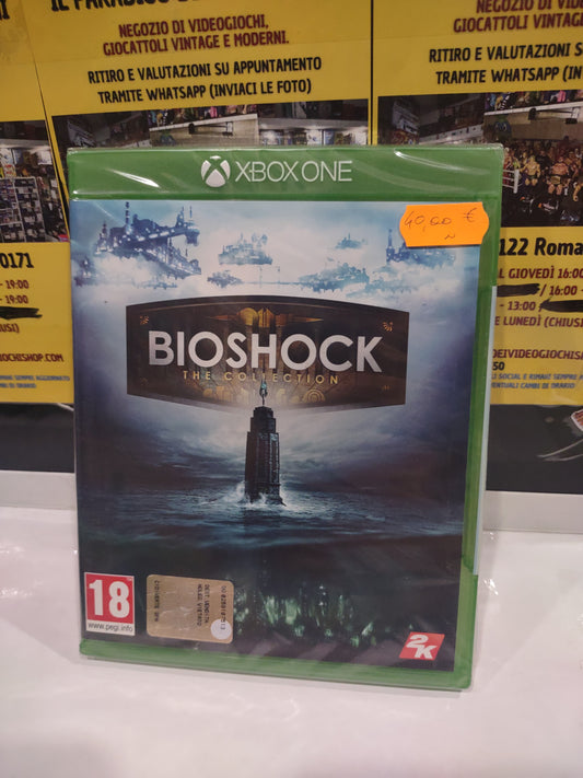 Gioco Xbox One sigillato BioShock the collection