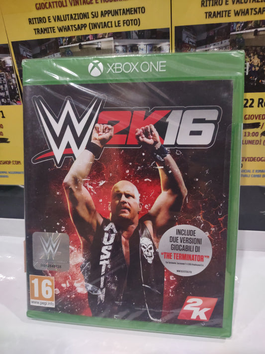 Gioco Xbox One sigillato WWE 2k16 ita