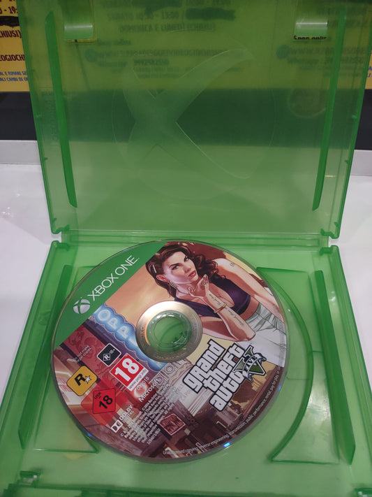 Gioco Xbox One Grand theft auto five GTA 5