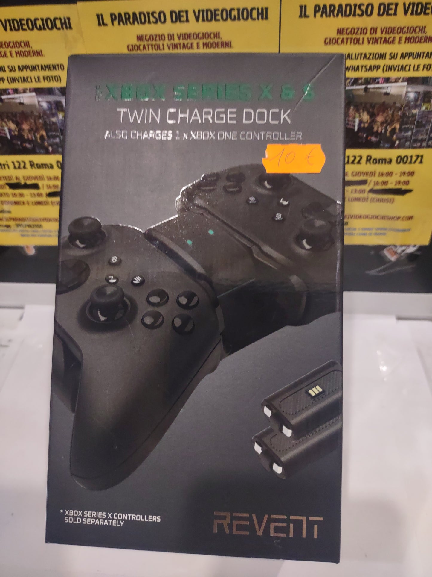 Accessorio Xbox series x e s twin charge dock