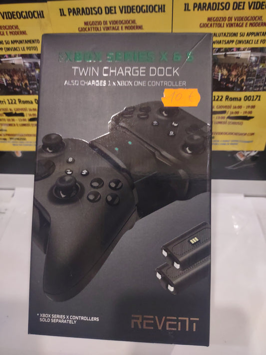 Accessorio Xbox series x e s twin charge dock
