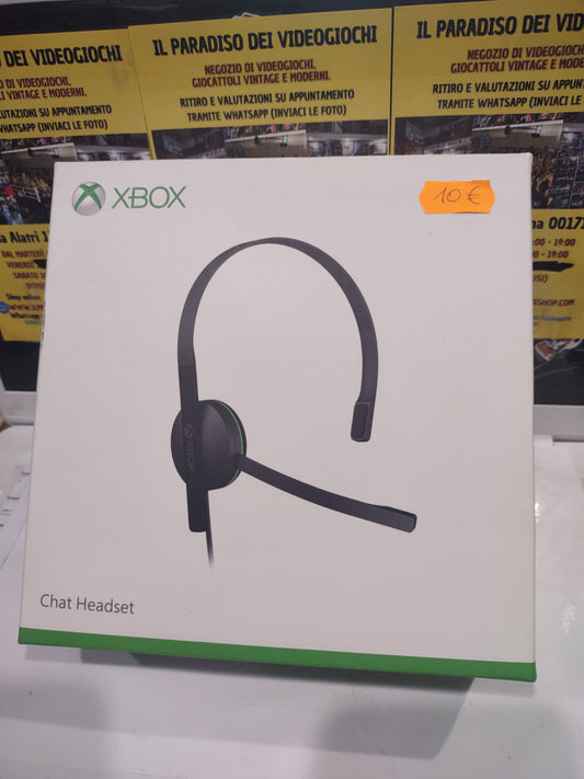 Xbox One accessorio chat headset