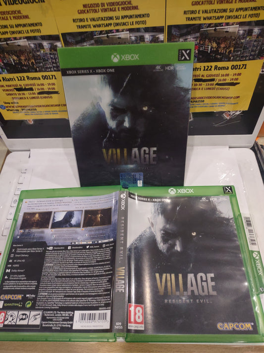 Gioco Xbox One series x Resident evil Village capcom