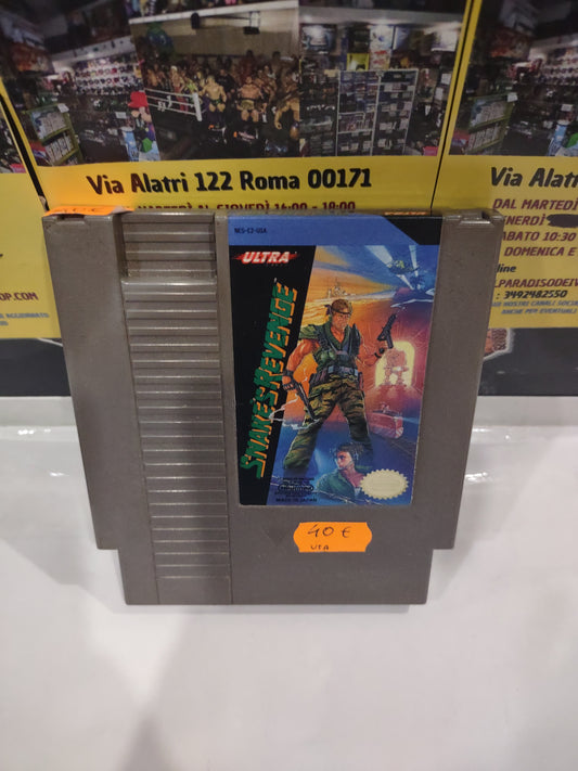 Gioco Nintendo NES usa metal Gear Snake Revenge