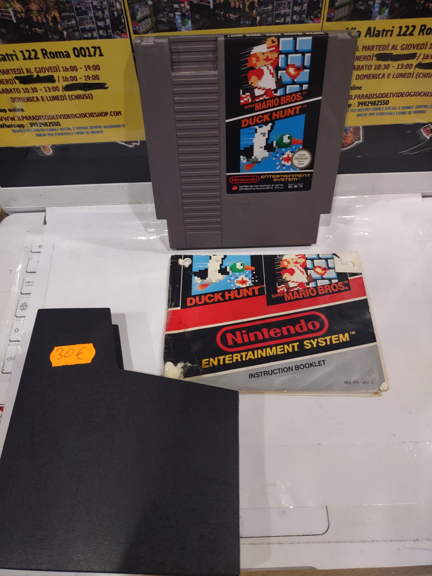 Gioco Nintendo NES Mario Bros / duck hunt 2 games