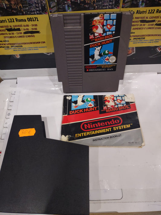 Gioco Nintendo NES Mario Bros / duck hunt 2 games