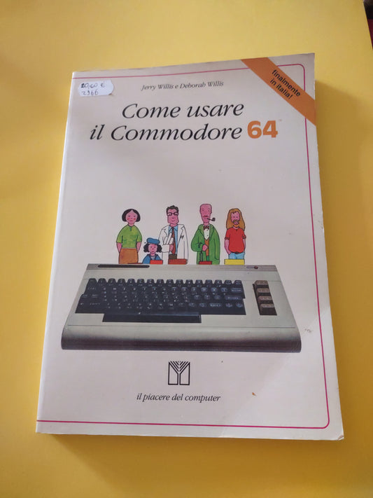 Libro come usare il commodore 64