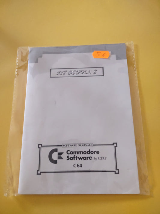 Libretto kit scuola 2 commodore 64