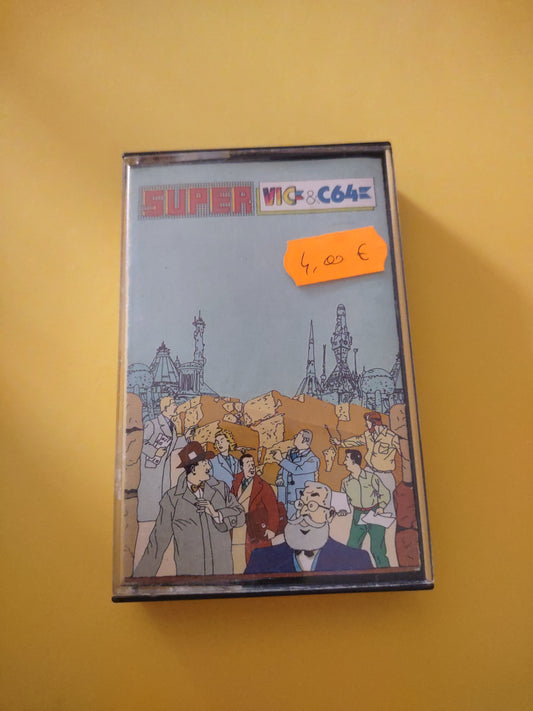 Gioco cassetta commodore VIC